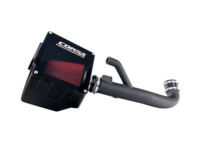 Corsa Performance Closed Box Cold Air Intake with DryTech 3D Dry Filter (17-22 3.6L Canyon)