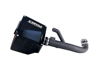 Corsa Performance Closed Box Cold Air Intake with MaxFlow 5 Oiled Filter (17-22 3.6L Canyon)