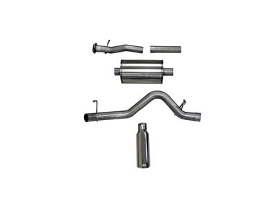 Corsa Performance Sport Single Exhaust System with Polished Tip; Side Exit (15-16 3.6L Canyon)
