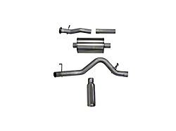 Corsa Performance Sport Single Exhaust System with Polished Tip; Side Exit (17-22 3.6L Canyon)