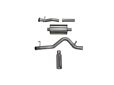 Corsa Performance Sport Single Exhaust System with Polished Tip; Side Exit (17-22 3.6L Canyon)
