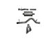 Corsa Performance Sport Single Exhaust System with Polished Tips; Side Exit (17-22 3.6L Canyon)