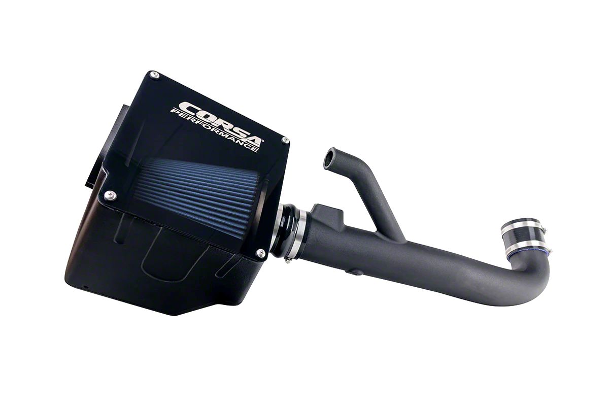 Corsa Performance Colorado Closed Box Cold Air Intake with MaxFlow 5