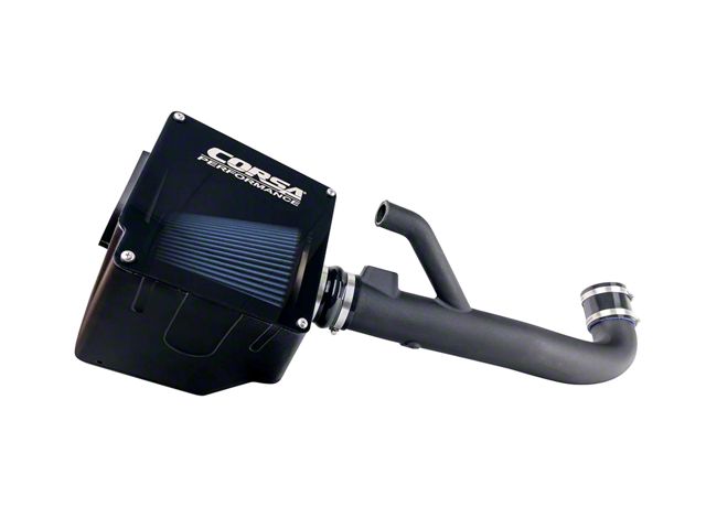 Corsa Performance Closed Box Cold Air Intake with MaxFlow 5 Oiled Filter (17-22 3.6L Colorado)