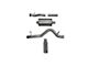 Corsa Performance Sport Single Exhaust System with Polished Tip; Side Exit (15-16 3.6L Colorado)