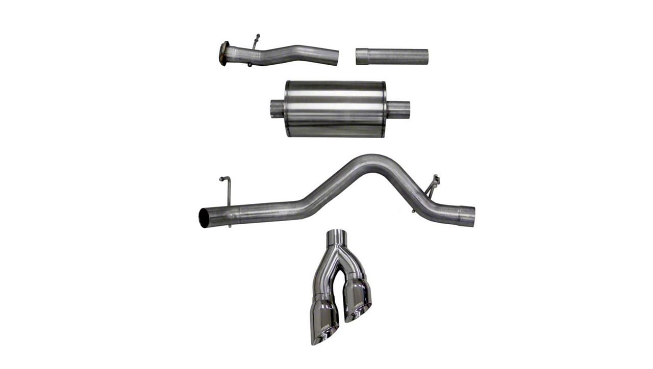 Corsa Performance Colorado Sport Single Exhaust System with Polished