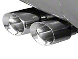 Corsa Performance Twin Pro Series Exhaust Tip; 4-Inch; Polished (15-22 3.6L Colorado w/ Corsa Exhaust System)