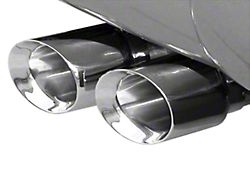 Corsa Performance Twin Pro Series Exhaust Tip; 4-Inch; Polished (15-22 3.6L Colorado w/ Corsa Exhaust System)