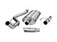 Corsa Performance Sport Single Exhaust System with Polished Tip; Side Exit (11-14 6.2L F-150)