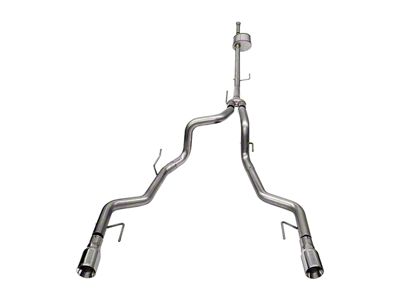 Corsa Performance Xtreme Dual Exhaust System with Polished Tips; Rear Exit (23-25 5.0L F-150 Tremor)