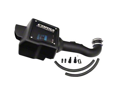Corsa Performance Closed Box Cold Air Intake with PowerCore Dry Filter (14-18 6.2L Silverado 1500)