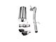 Corsa Performance Sport Single Exhaust System with Black Tips; Side Exit (11-14 Yukon Denali)