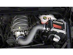 Corsa Performance Closed Box Cold Air Intake with DryTech 3D Dry Filter (21-25 5.3L Yukon)