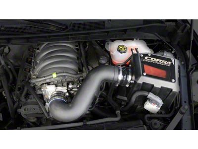 Corsa Performance Closed Box Cold Air Intake with DryTech 3D Dry Filter (21-25 6.2L Yukon)