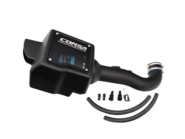 Corsa Performance Closed Box Cold Air Intake with PowerCore Dry Filter (15-20 5.3L Yukon)