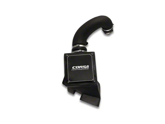 Corsa Performance Closed Box Cold Air Intake with Donaldson PowerCore Dry Filter (09-12 5.7L RAM 1500)