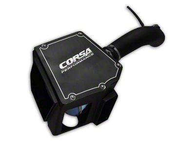 Corsa Performance Closed Box Cold Air Intake with Donaldson PowerCore Dry Filter (09-13 4.8L Sierra 1500)