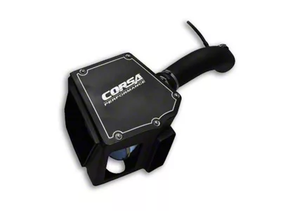 Corsa Performance Closed Box Cold Air Intake with Donaldson PowerCore Dry Filter (09-13 4.8L Silverado 1500)