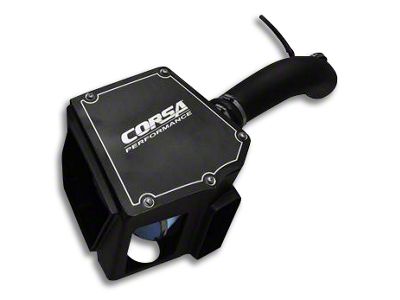 Corsa Performance Closed Box Cold Air Intake with Donaldson PowerCore Dry Filter (09-13 5.3L Sierra 1500)