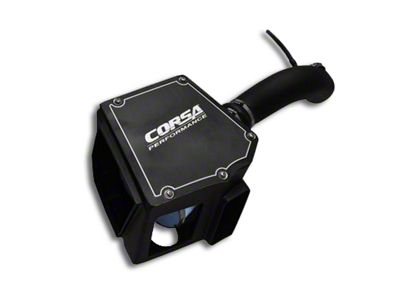 Corsa Performance Closed Box Cold Air Intake with Donaldson PowerCore Dry Filter (09-13 6.0L Hybrid Sierra 1500)