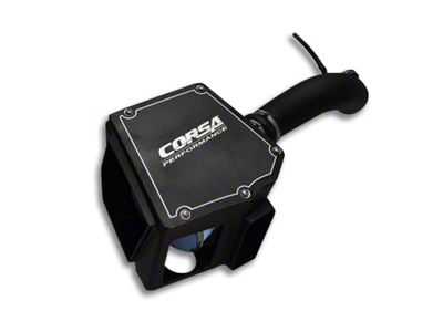 Corsa Performance Closed Box Cold Air Intake with Donaldson PowerCore Dry Filter (09-13 6.2L Sierra 1500)