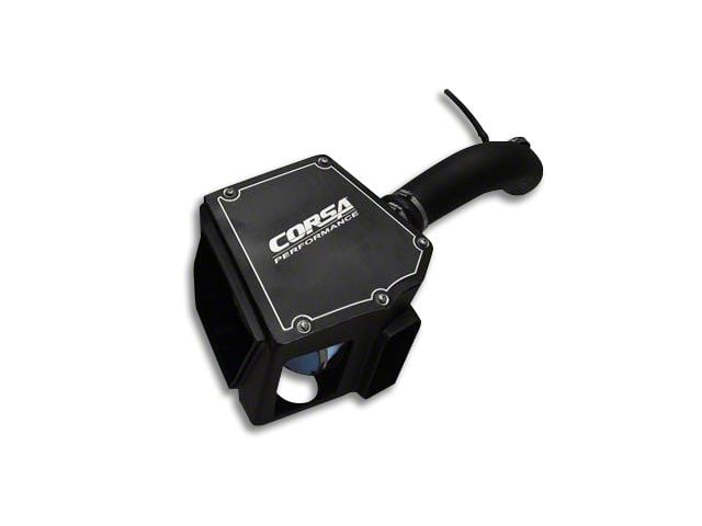 Corsa Performance Closed Box Cold Air Intake with Donaldson PowerCore Dry Filter (09-13 6.2L Sierra 1500)