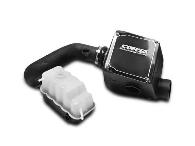 Corsa Performance Closed Box Cold Air Intake with Donaldson PowerCore Dry Filter (11-14 5.0L F-150)