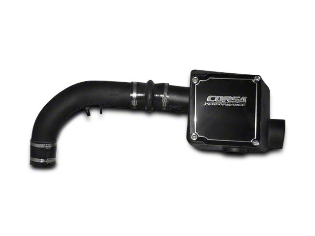 Corsa Performance Closed Box Cold Air Intake with Donaldson PowerCore Dry Filter (11-14 6.2L F-150, Excluding Raptor)