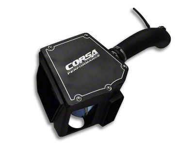 Corsa Performance Closed Box Cold Air Intake with Donaldson PowerCore Dry Filter (2009 6.0L Silverado 1500, Excluding Hybrid)