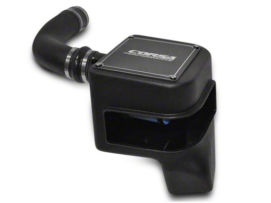 Corsa Performance Closed Box Cold Air Intake with Donaldson PowerCore Dry Filter (2010 6.2L F-150 Raptor)