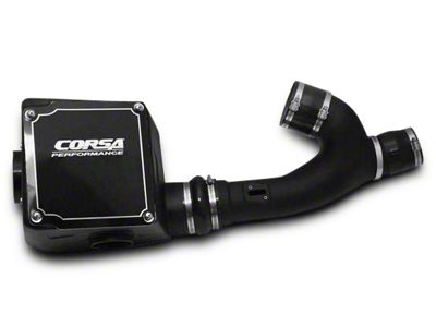 Corsa Performance Closed Box Cold Air Intake with Donaldson PowerCore Dry Filter (2011 3.5L EcoBoost F-150)