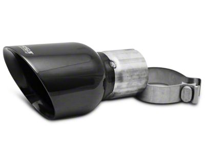 Corsa Performance Pro Series Exhaust Tip; 4.50-Inch; Black (09-18 RAM 1500)