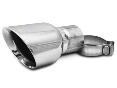 Corsa Performance Pro Series Exhaust Tip; 4.50-Inch; Polished (09-18 RAM 1500)