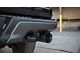 Corsa Performance Pro Series Exhaust Tips; 5-Inch; Gunmetal (17-20 F-150 Raptor)
