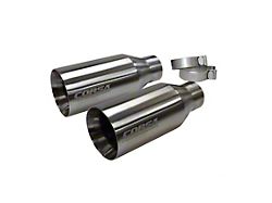 Corsa Performance Pro Series Exhaust Tips; 5-Inch; Satin Polished (21-24 RAM 1500 TRX)