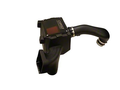 Corsa Performance Closed Box Cold Air Intake with DryTech 3D Dry Filter (13-18 5.7L RAM 1500)