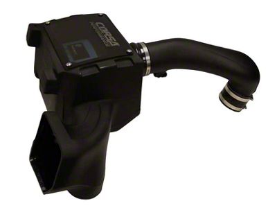 Corsa Performance Closed Box Cold Air Intake with MaxFlow 5 Oiled Filter (13-18 5.7L RAM 1500)