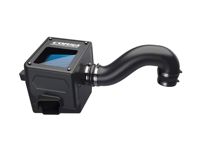 Corsa Performance Closed Box Cold Air Intake with MaxFlow 5 Oiled Filter (19-24 5.7L RAM 1500)