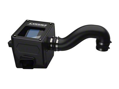 Corsa Performance Closed Box Cold Air Intake with Donaldson PowerCore Dry Filter (19-22 5.7L RAM 1500)