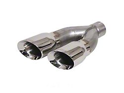 Corsa Performance Twin Pro Series Exhaust Tip; 4-Inch; Polished (03-26 RAM 2500 w/ Corsa Exhaust System)