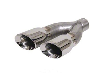 Corsa Performance Twin Pro Series Exhaust Tip; 4-Inch; Polished (03-23 RAM 2500 w/ Corsa Exhaust System)