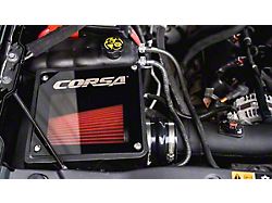 Corsa Performance Closed Box Cold Air Intake with DryTech 3D Dry Filter (14-18 5.3L Sierra 1500)