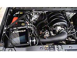 Corsa Performance Closed Box Cold Air Intake with MaxFlow 5 Oiled Filter (14-18 5.3L Sierra 1500)