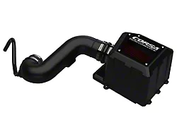 Corsa Performance Closed Box Cold Air Intake with DryTech 3D Dry Filter (19-24 5.3L Sierra 1500)