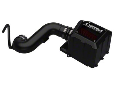 Corsa Performance Closed Box Cold Air Intake with DryTech 3D Dry Filter (19-25 6.2L Sierra 1500)