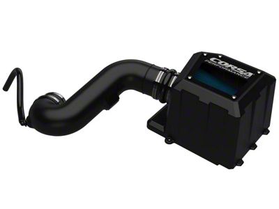 Corsa Performance Closed Box Cold Air Intake with MaxFlow 5 Oiled Filter (19-24 5.3L Sierra 1500)