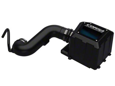 Corsa Performance Closed Box Cold Air Intake with MaxFlow 5 Oiled Filter (19-24 6.2L Sierra 1500)