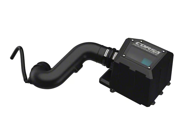 Corsa Performance Closed Box Cold Air Intake with Donaldson PowerCore Dry Filter (19-24 5.3L Sierra 1500)