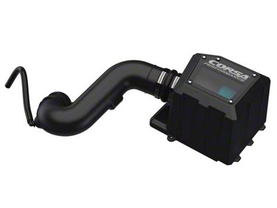 Corsa Performance Closed Box Cold Air Intake with Donaldson PowerCore Dry Filter (19-24 6.2L Sierra 1500)