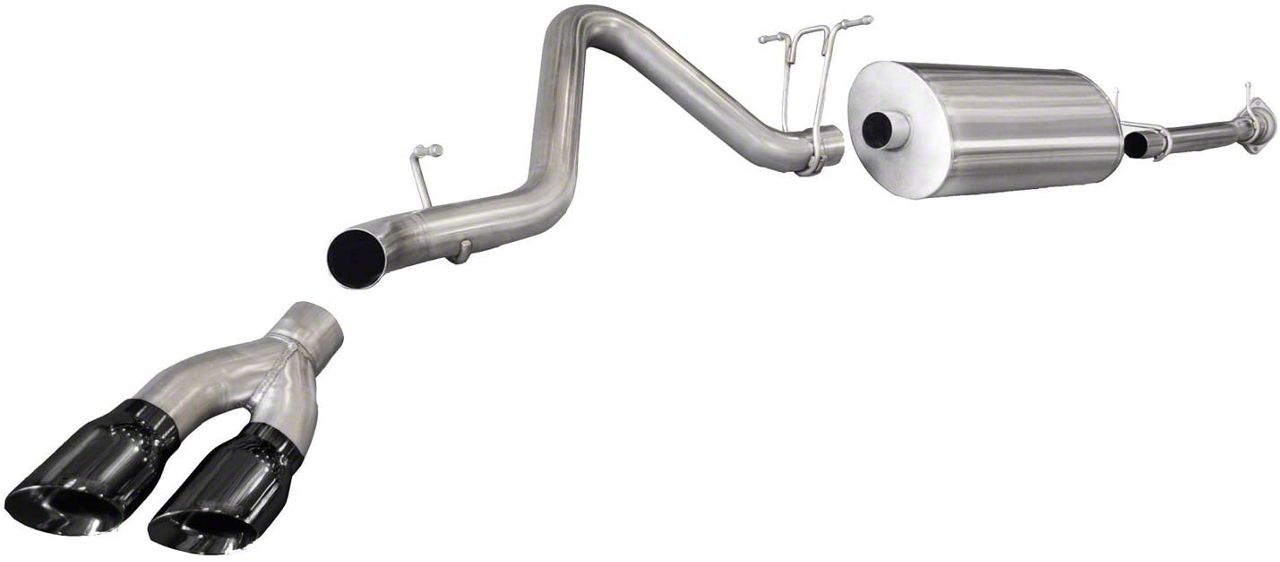 Corsa Performance Sierra 2500 3Inch Sport Single Exhaust System with